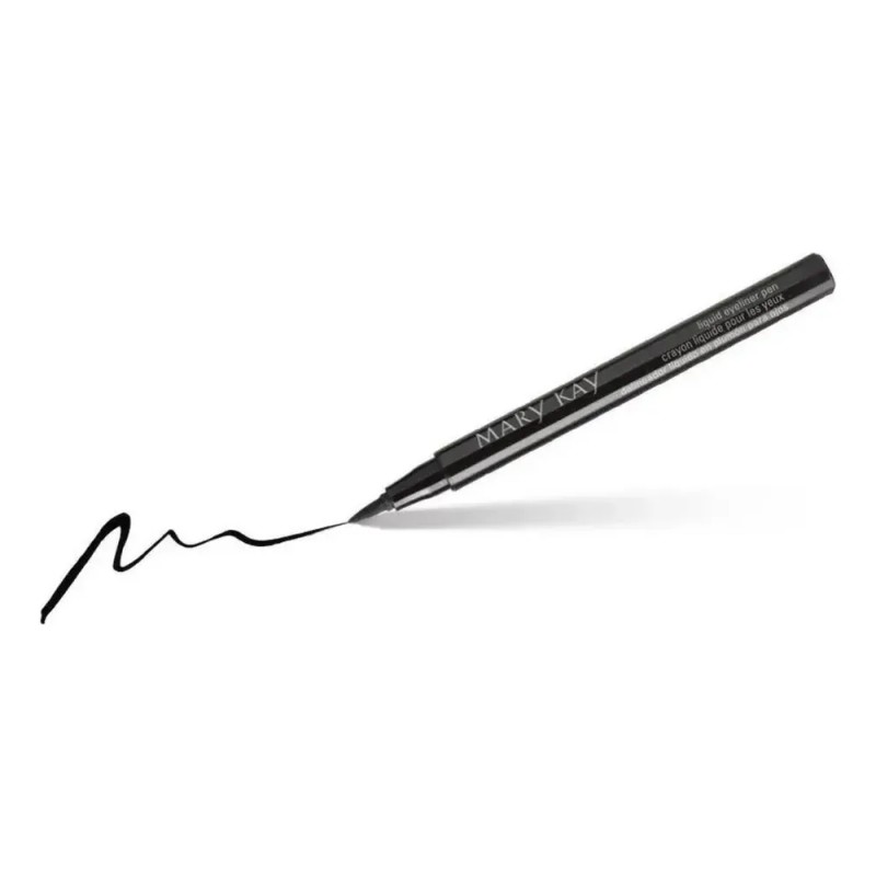 Delineador de ojos líquido Mary Kay plumón color black