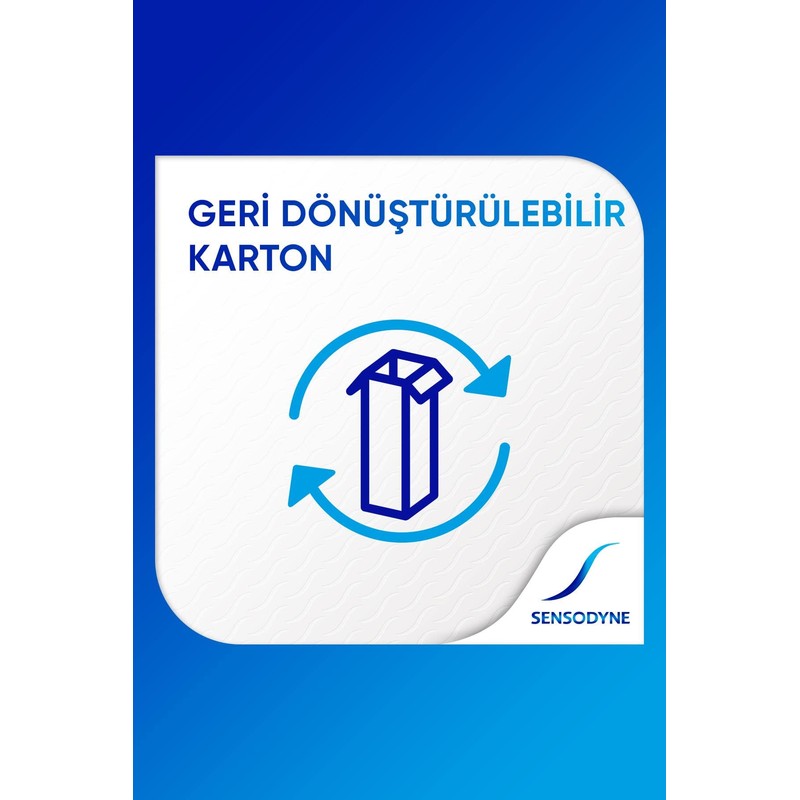 Sensodyne 4 x Toothpaste Repair and Protect - 75 ml