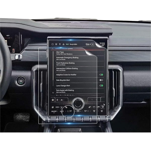 CDEFG 2PCS for 2025 2026 GMC Terrain Screen Protector, 15