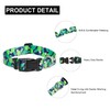 Mercano Adjustable Dog Collar - Special Design Patterns, Soft Nylon
