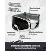 TWO-X ROCKET Motocross Goggles with Mirrored Iridium Motorcycle Goggles Enduro