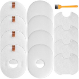 4 filtros de espuma + fieltro + poste de repuesto para Shark Rocket HV301, HV302, HV30126, HV300, HV305, HV292, HV307Q, QS301Q, HV310, UV450 Aspiradora con cable ultraligero