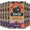Kodiak Cakes Power Bake Muffin Mix, Double Dark Chocolate, 14