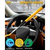 Steering Wheel Lock Anti-Theft Device Security Car Lock Anti Theft