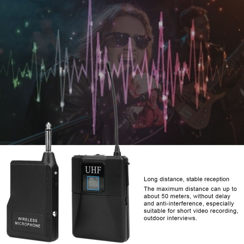 One for One Multifunction Lavalier Wireless Microphone Loudspeaker Frequency Conversion