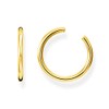 Thomas Sabo EC0027 Ear Cuff Large 925 Sterling Silver, Sterling