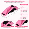 Pregnancy Seat Belt Adjuster for Car Comfort – Maternity Lap
