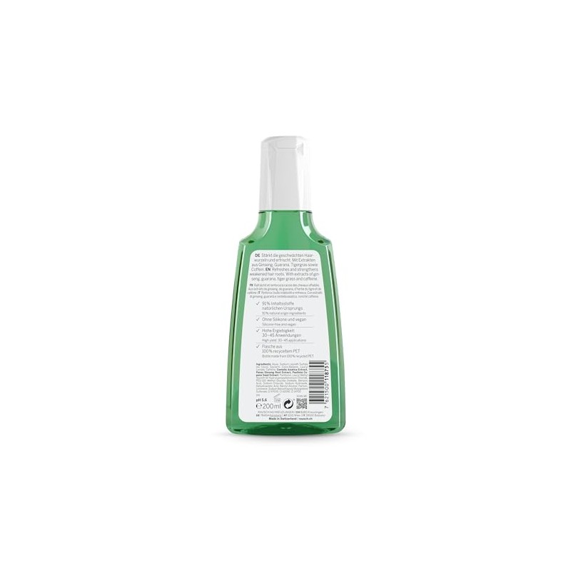 RAUSCH Ginseng Caffeine Shampoo 200 ml
