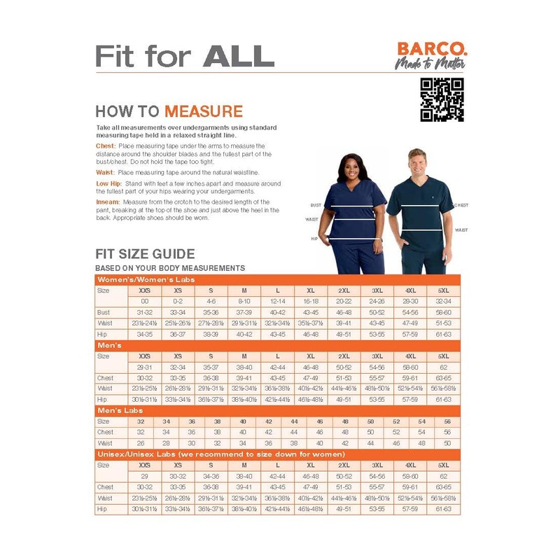 BARCO Grey's Anatomy Active 41423 Black L