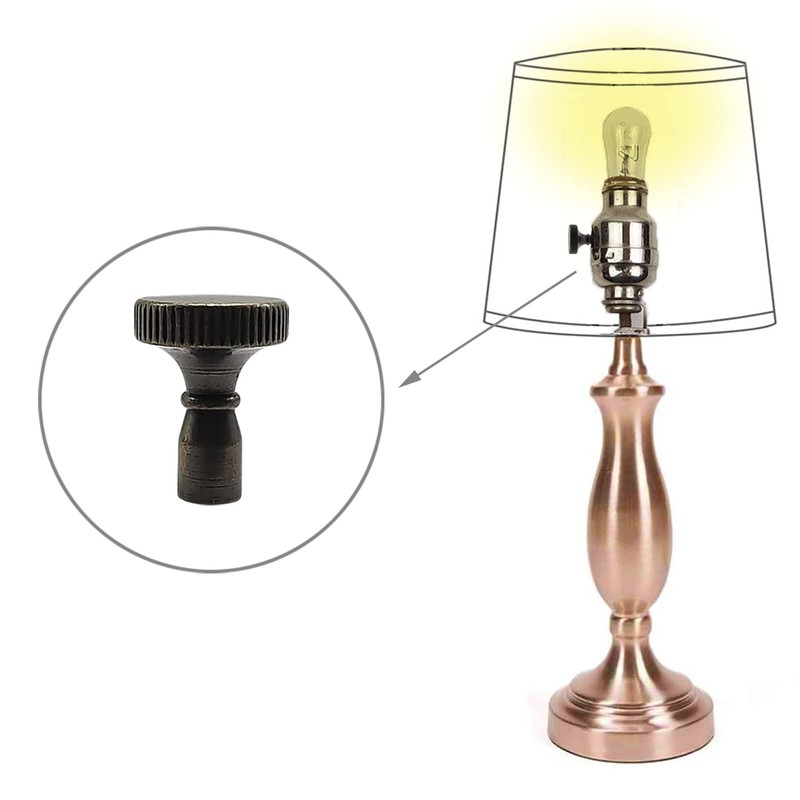 ECUDIS Pack of 6 On/Off Replacement Lamp Keys Light Lamp