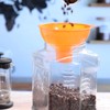 Nuogo 6 Pcs Wide Mouth Canning Funnels for Mason Jars