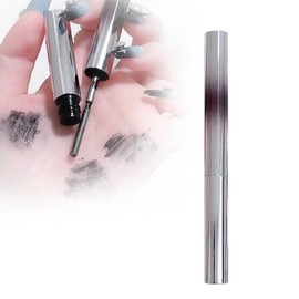 Máscara de Pestañas Iron Wand, Nueva Pestañas con Varilla de Metal sin Pincel, Máscara de Pestañas Iron de Tipo Impermeable, Duradera, Tridimensional 