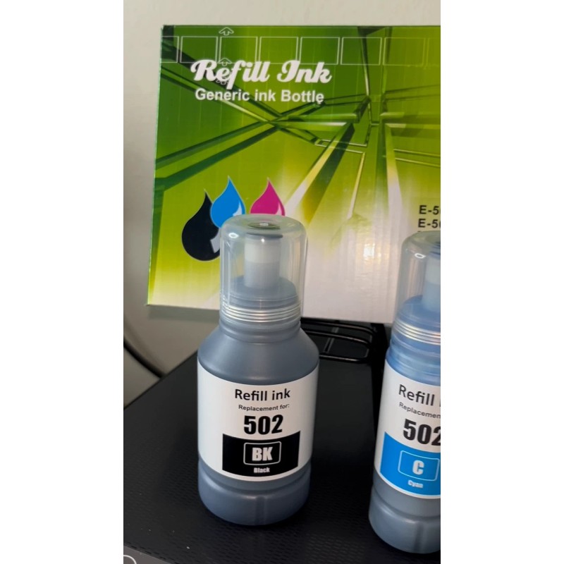 For Epson PRINTERWORLD COMPATIBLE WITH Epson 502 Ink Combo Pack