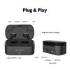 Wireless Earbuds for TV Listening Watching with Transmitter Charging Dock,2025