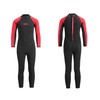 Urban Beach 2mm Neoprene Wetsuit, Kids Full Length Summer Wetsuit