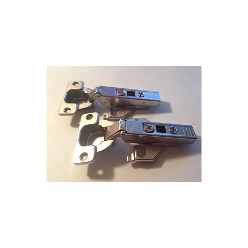 2 Blum 120 Degree Clip On Hinge With Face Frame
