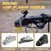 Covienapp Trailer Hitch Lock Universal Tow Ball Adjustable Trailer Ball