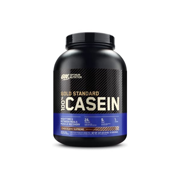 Optimum Nutrition Gold Standard 100% Micellar Casein Protein Powder, Slow