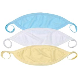 ToBeInStyle Babies' 3 Pack Comfortable Newborn Baby Belly Binder - Boys - One Size