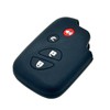 WEIBISS 2Pcs Silicone Key Fob Cover Protector Keyless Jacket Remote
