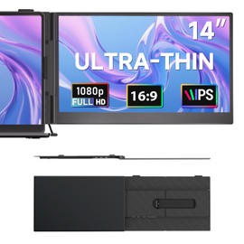 ROYY Laptop Screen Extender 14" Portable Monitor IPS FHD 1080P Dual Monitor