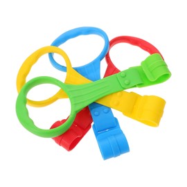 Ciieeo Sets Cot Stand up Rings Nursery Pull Rings Tiny Pull up Bar Bed Hand for Boy Girl Pcs