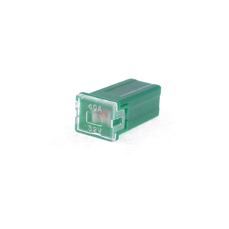 sourcingmap Car Auto 40A 32V J Case Female Slow Blow