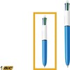 BIC 4 Colours Mini Ballpoint Pen Set, Pack of 12,