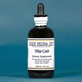 Pure Herbs, Ltd. Vita-Lixir (4 oz.)