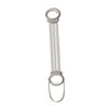 Ronyme Yoga Elastic Resistance Band,Back Stretching Tool Handle Elastic Puller