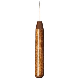 Kemper PNH-X Heavy Duty Cut-Off Needle with Hardwood Handle, 5" Size, Brown