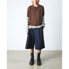 Dr. Martens Women's Audrick 8-Eye Boot Combat, Black Nappa Lux, 8