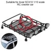 Roof Rack Luggage Carrier With LED Lights Round for Axial