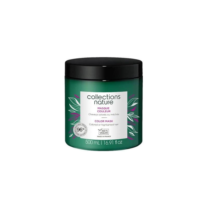 Collections Nature Coloured Mask with Organic Blackberry, Central