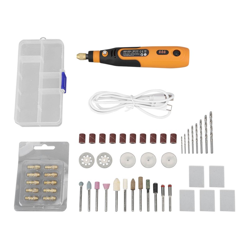 Electric Carving Pen 3.6V Multifunctional USB Mini Engraver Mini Electric