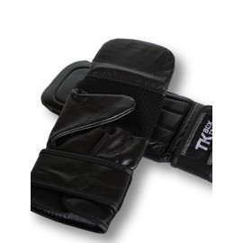 TK Boxing Gladiators - Bag Mitt Gloves (Black, M)