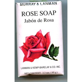 Murray & Lanman Rose Soap [ALL SEALED]