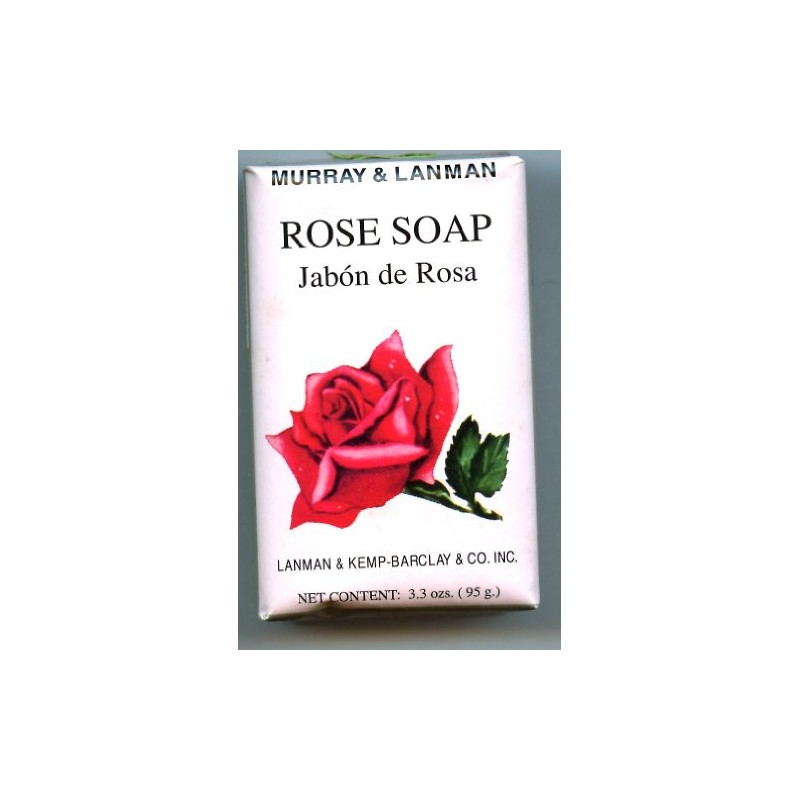Murray & Lanman Rose Soap [ALL SEALED]