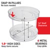 Dial Industries Lazy Susan Turntable Organizer for Pantry, Cabinet, Countertop,