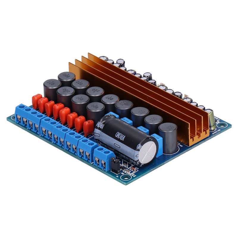 Digital Power Amplifier Board 5.1 Channel Class D Audio Protection
