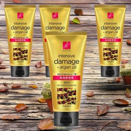 Elastin Hair Softness Hair Serum Argan Oil Damage Treatment 4pcs 300ml / 엘라스틴 모발부드러움 모발세럼 아르간오일 데미지 트리트먼트 4개 300ml