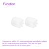 DMiotech 20pcs 8 Teeth Plastic Gear Model 082A Reducer Plastic