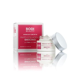 Intensive DAY cream with bakuchiol, phytocollagen and SPF 50 Bodi Beauty - 50ml