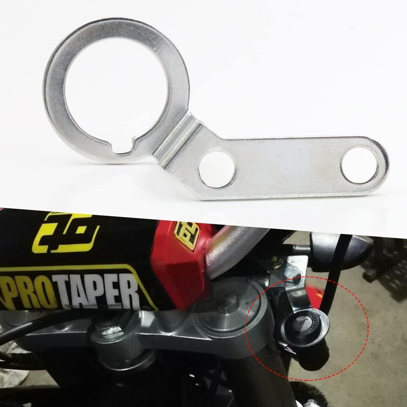 Biqing Motorcycle Key Cylinder Bracket Ignition Switch Reletting Stay Motorcycle