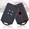 OTMIK Silikon Autoschlüssel Hülle passend für Renault Austral Remote Key