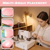 LunarCharm Magnetic Seam Guide for Sewing Machine with Strong Magnetic