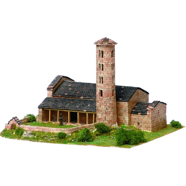Santa Coloma Church Model Kit