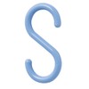 Sekisui Resin Shoji AS-8 Free Hooks, Blue, 6 Pieces