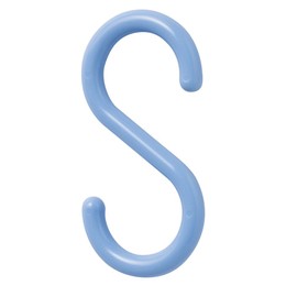 Sekisui Resin Shoji AS-8 Free Hooks, Blue, 6 Pieces