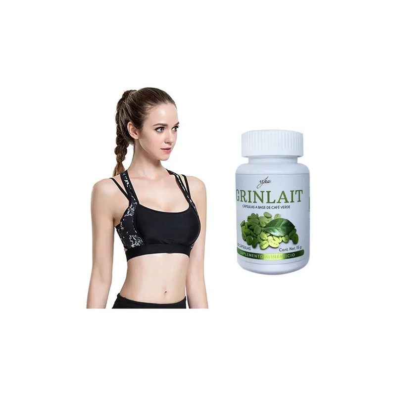 Café Verde Grinlait® 30 Capsulas Supervits 2 Pack Sfn